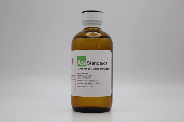 Chlorine in Waste Oil Calibration Standards, 7 Standards per set, Concentrations 0.05-1.0 Wt %