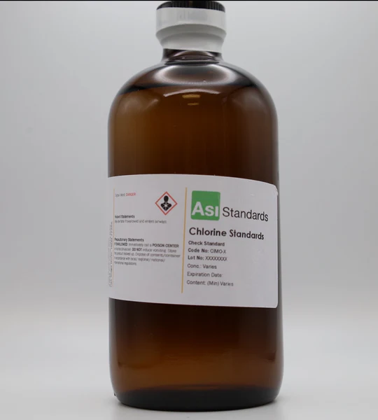 Chlorine in Kerosene Check Standard - Ultra Low Concentration